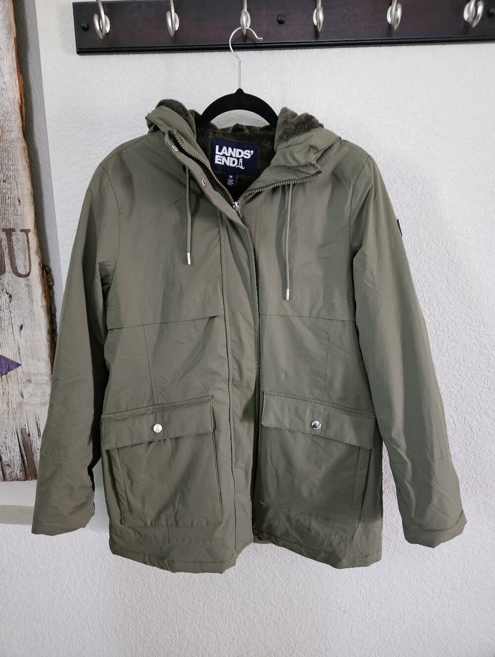 Women's Lands' End Coat
